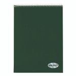 TOPS Docket Graph Pad, Quadrille Rule (4 sq/in), Green Cover, 70 White 8.5 x 11 Sheets View Product Image
