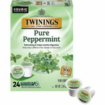 Twinings of London Pure Peppermint Herbal Tea K-Cup - Herbal Tea - 0.1 oz Product Image 