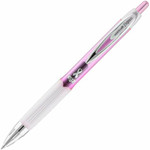 uniball™ 207 Pink Ribbon Gel Pens - 0.7 mm Medium Pen Point - Refillable - Retractable - Black Ink - Gel-based Product Image 