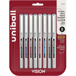 uniball™ Vision Rollerball Pen - 0.7 mm Bold Pen Point - Assorted Ink - Liquid Product Image 