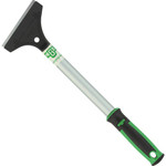 Unger Surface Scraper, f/4" Blades, 12" Handle, 10/CT, Green/Black (UNGSH25CCT) View Product Image