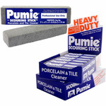 U.S. Pumice US Pumice Co. Heavy Duty Pumie Scouring Stick - For Multipurpose - Recommended For: Mineral Deposit Remover, Stain Remover, Scale Remover, Baked-on Food Remover, Grease Remover, Carbon Remover, Grime Remover, Paint Remover, Rust Remover Product Image 