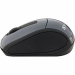 Verbatim Wireless Mini Travel Mouse - Optical - Wireless - Radio Frequency - Graphite - USB Product Image 