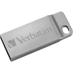 Verbatim 16GB Metal Executive USB Flash Drive - Silver (VER98748) View Product Image