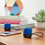 Verbatim Portable Bluetooth Speaker System - Blue Product Image 