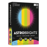 Astrobrights Color Cardstock -"Bright" Assortment, 65 lb Cover Weight, 8.5 x 11, Assorted, 250/Pack View Product Image