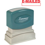 Xstamper E-MAILED Window Title Stamp (XST1650) View Product Image