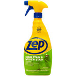 Zep Commercial Stain Remover Spray, f/Mold/Mildew, w/Bleach, 32 oz. (ZPEZUMILDEW32) View Product Image