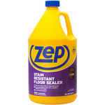 Zep Stain-Resistant Floor Sealer - For Floor - 128 fl oz (4 quart) - Stain Resistant - Blue Product Image 