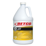 Betco pH7 Floor Cleaner, Lemon Scent, 1 gal Bottle (BET1380400EA) View Product Image