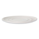 Eco-Products WorldView Sugarcane Pizza Trays, 16 x 16 x 02, White, 50/Carton (ECOEPSCPTR16) View Product Image