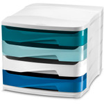4 DRAWER MODULE; ASSORTED COLO Product Image 