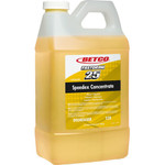 Betco Speedex FastDraw 25 Concentrate Heavy-Duty Degreaser - For Multi Surface - Concentrate - 67.6 fl oz (2.1 quart) - Lemon Scent - Light Amber Product Image 