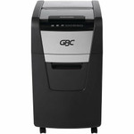 GBC AutoFeed+ Home Office Shredder, 150X, Super Cross-Cut, 150 Sheets - Continuous Shredder - Super Cross Cut - 8 Per Pass - for shredding Credit Card, Paper Clip, Staples, Paper - P-4 Product Image 