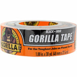 Gorilla Tape - 30 yd Length x 1.88" Width - Black Product Image 