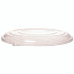 Eco-Products 100% Recycled Content Pizza Tray Lids, 16 x 16 x 0.2, Clear, Plastic, 50/Carton View Product Image