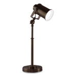 OttLite Wellness Series Restore LED Desk Lamp, 9" to 22", Rubbed Bronze, Ships in 1-3 Business Days (OTTCS01RB9SHPR) View Product Image