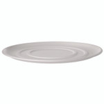 Eco-Products WorldView Molded Fiber Pizza Trays, 14 x 14 x 0.2, White, Sugarcane, 50/Carton View Product Image
