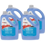 Windex Glass Cleaner with Ammonia-D - 128 fl oz (4 quart) - Non-streaking, Phosphate-free - Blue - (SJN696503CT) Product Image 