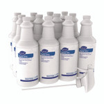 Diversey Glance Glass and Multi-Surface Cleaner, Original, (12) 32 oz Capped Bottles and One Trigger Sprayer View Product Image