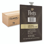 FLAVIA Peet's Coffee Colombia Luminosa, Breakfast Blend, 76/Carton View Product Image