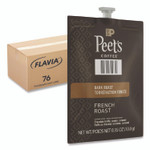 FLAVIA Peet's French Roast Coffee Freshpack, 76/Carton View Product Image