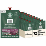 Starbucks Freshpack Espresso Roast Coffee - Compatible with Flavia Barista - Freshpack - Espresso Product Image 