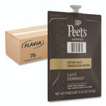 FLAVIA Peet's Coffee Cafe Domingo Freshpack, 76/Carton View Product Image