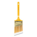 Wooster Softip Paint Brush, Nylon/Polyester Bristles, 2.5" Wide, Angled Profile, Plastic Kaiser Handle (WBC0Q32080024) View Product Image