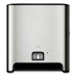 Tork Image Design Matic Hand Towel Roll Dispenser with Intuition Sensor, Wall Mount, 13.58 x 8.03 x 14.69, Stainless Steel View Product Image