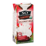 SO Delicious Coconut Milk, Original, 32 oz Aseptic Box (SLKWWI12312) View Product Image