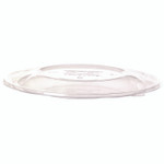Eco-Products Salad Bowl Lids, Lids for 64 oz Squat Salad Bowls, 9.5" Diameter, Clear, Plastic, 300/Carton View Product Image