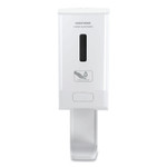 Coastwide Professional J-Series Automatic Wall-Mounted Hand Sanitizer Dispenser, 1,200 mL, 6.62 x 4.12 x 13.87, White (CWZJAHW) View Product Image