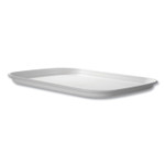 Eco-Products Regalia Renewable Sugarcane Tray, 13 x 17 x 1.3, White, 100/Carton View Product Image