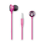 Volkano Llama-In-Love Series KiDS Stereo Earbuds, Animated Llama Theme, Pink/Multicolor Product Image 
