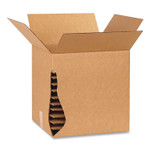 The Packaging Wholesalers Corrugated Layer Pad, 5.88" x 5.88", 100/Pack Product Image 