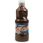 Prang Washable Paint, Brown, 16 oz Dispenser-Cap Bottle (DIX10708) View Product Image