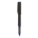 TRU RED Roller Ball Pen, Stick, Fine 0.5 mm, Blue Ink, Black/Blue/Clear Barrel, 3/Pack (TUD57320) View Product Image