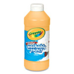 Washable Paint, Peach, 16 Oz Bottle (CYO542016033) View Product Image