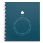 Rocketbook Wave Smart Reusable Notebook, Dotted Rule (4 sq/in), Blue Cover, (40) 9.5 x 8.5 Sheets View Product Image
