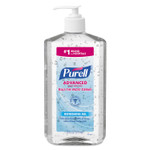 PURELL Advanced Hand Sanitizer Refreshing Gel, 20 oz Pump Bottle, Clean Scent (GOJ302312EA) View Product Image