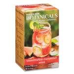 Bigelow Botanicals Watermelon Cucumber Mint Cold Water Herbal Infusion, 0.7 oz Tea Bag, 18/Box (BTC39004) View Product Image