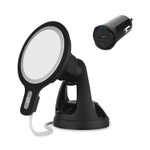 Magicmount Msc Window/dash Car Phone Holder Mount Kit, For Iphone 12, Black Product Image 