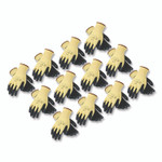 G-Tek KEV Seamless Knit Kevlar Gloves, Medium, Yellow/Black, 12 Pairs View Product Image