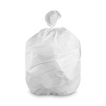 Heritage Linear Low-Density Can Liners, 35 gal, 1.4 mil, 33" x 45", White, Flat Pack, 200/Carton View Product Image