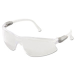 KleenGuard V20 Visio Safety Glasses, Silver Frame, Clear Lens (KCC14470) Product Image 