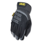 Mechanix Wear FastFit Work Gloves, Black/Gray, Large View Product Image