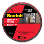 Extreme Mounting Tape, Permanent, Holds Up To 0.5 Lbs Per Inch, 1" X 11.1 Yds, Black (MMM414LONGDC) View Product Image