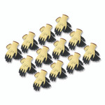 G-Tek KEV Seamless Knit Kevlar Gloves, Large, Yellow/Black, 12 Pairs View Product Image