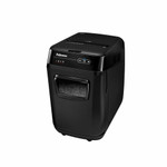 Fellowes AutoMax 150C Hands Free Paper Shredder - Cross Cut - 150 Per Pass - for shredding Staples, Paper Clip, Credit Card, Paper, CD, DVD, Junk Mail - 0.156" x 1.500" Shred Size - P-4 Product Image 